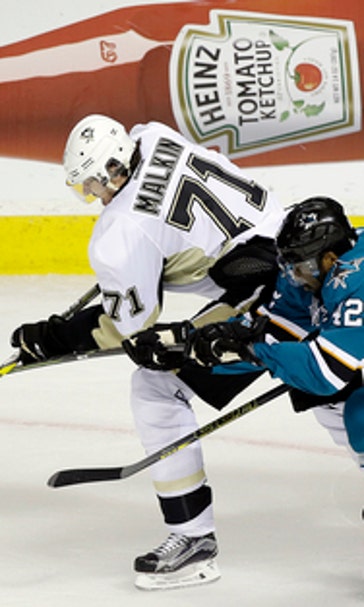 Lack of scoring opportunities haunt Sharks in Game 4